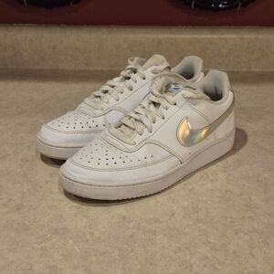 Nike Court Vision Womens Low-Top Sneakers Size 7.5